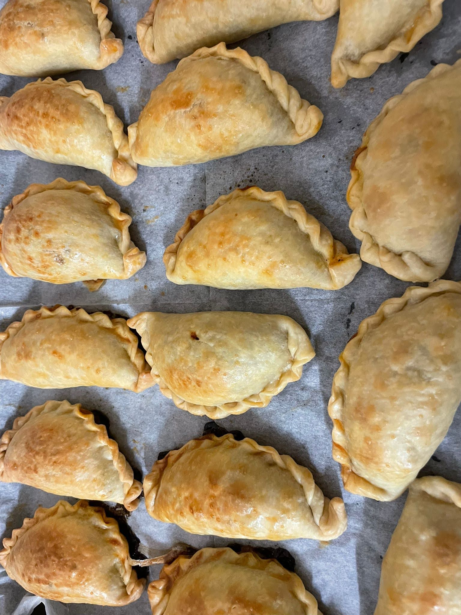 Beef empanadas, a classic Argentinian dish