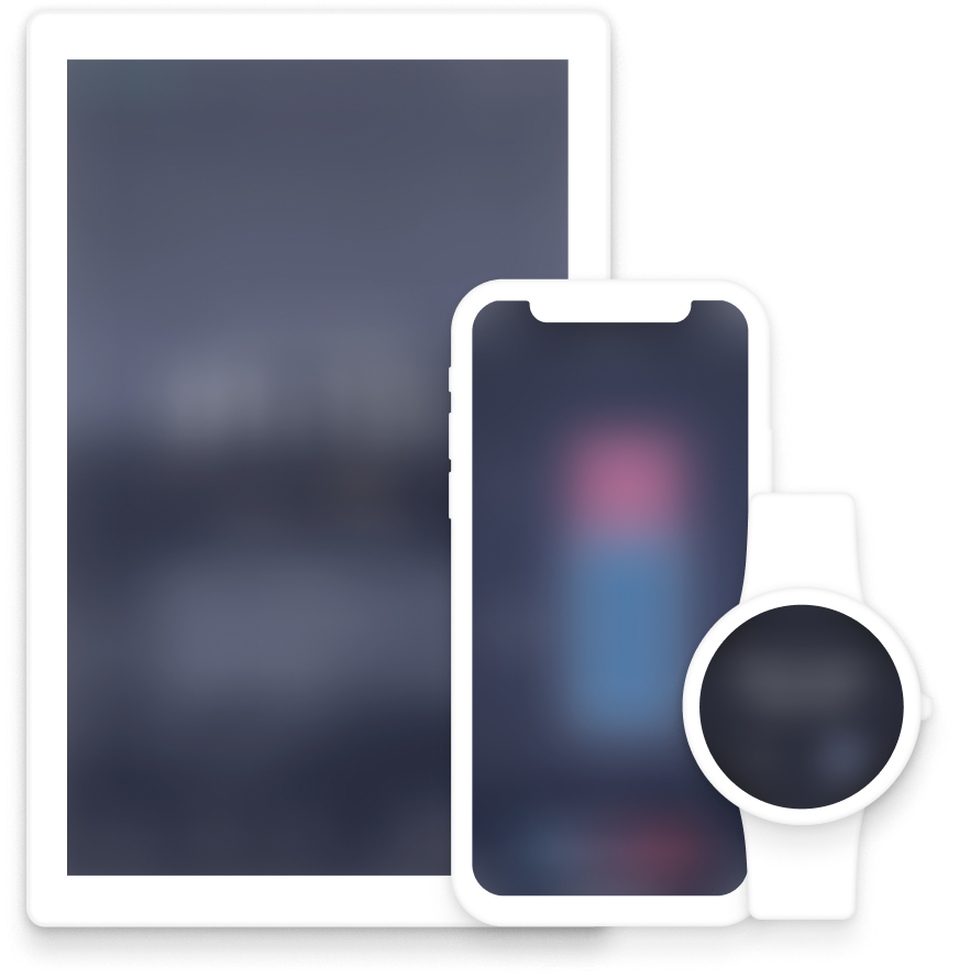 Private jets flight experience apps shown on multiple devices including tablet and embedded cabin screens